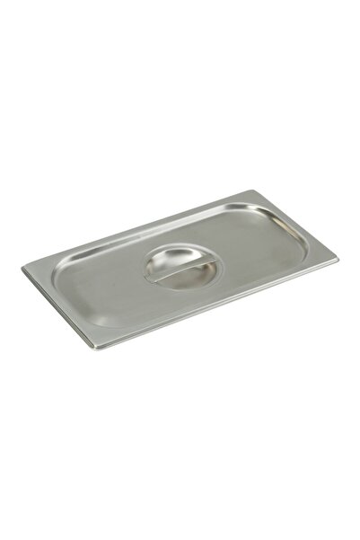 Natsan Paslanmaz Çelik Gastronom/gastronorm Küvet Kapak 1/3