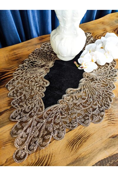 Çt Çeyizci Tekstil 3 Piece Living Room, Coffee Table Set Velvet