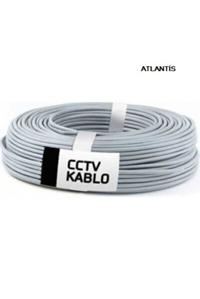 Genel Markalar Cctv Güvenlik Kamera Kablosu 100 Metre 2 1 0.50