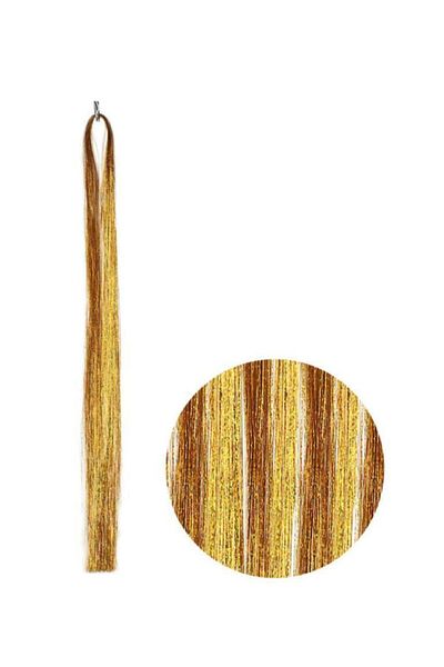 MERRYS Golden Blonde Hair Glitter (Hair Tinsel)