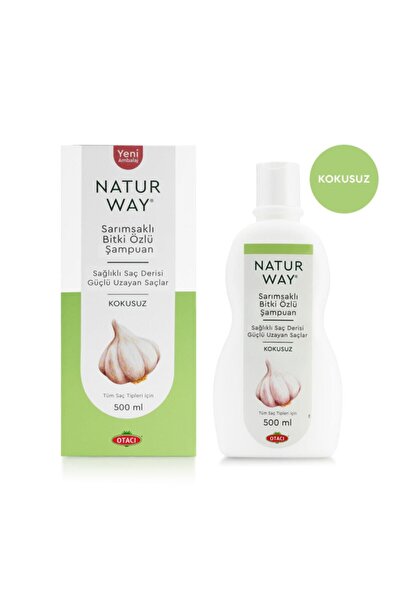 UcuzlukEvi Otacı Naturway Sarımsaklı Şampuan 500 Ml