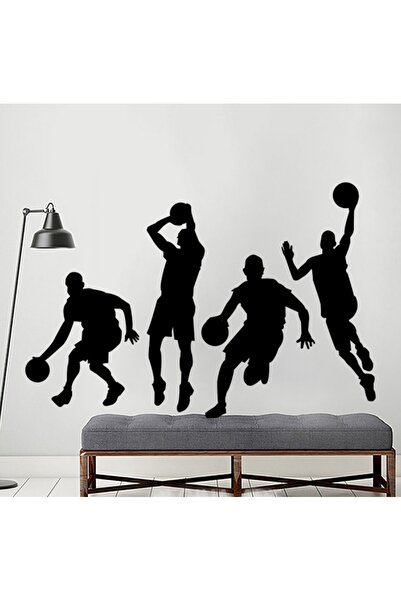 Dijitonline Basketball Wall Sticker - Home Sticker - Wall Sticker