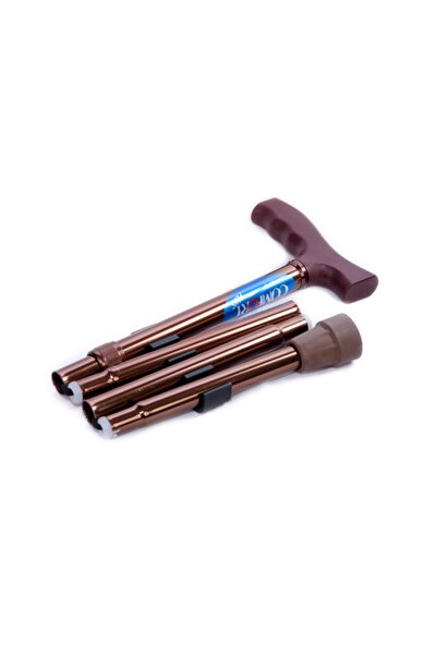 Comfort Plus KY927L Bakır Katlanır Baston İthal