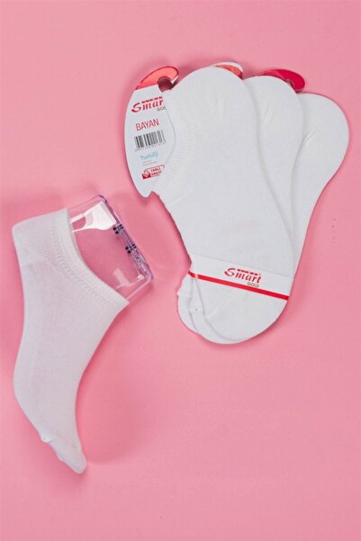 Line Smart Жіночі бавовняні літні шкарпетки-снікерси, 6 пар