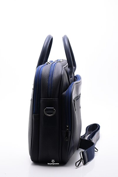 LOS ANGELES POLO CLUB Синя сумка для ноутбука та документів