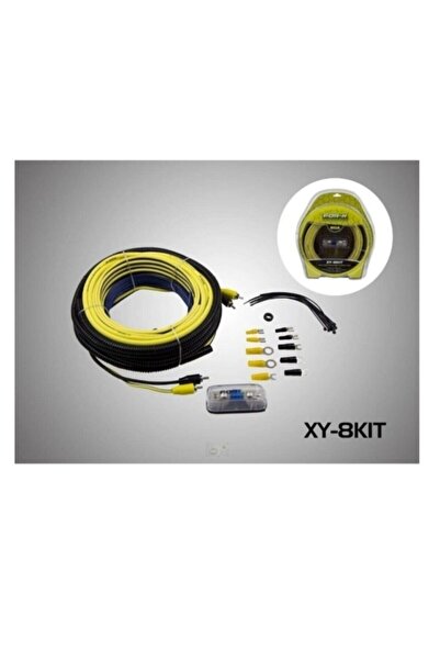 For-X Xy-8kıt 4,5mt 8ga Power Kablo