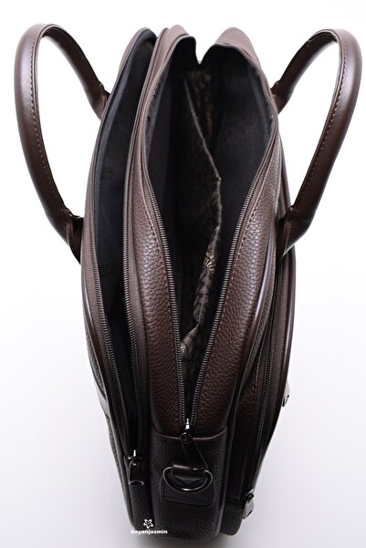 LOS ANGELES POLO CLUB Коричнева сумка для ноутбука та документів