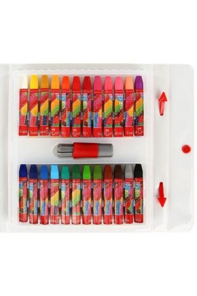 Faber Castell 24 قطعة من ألوان الباستيل