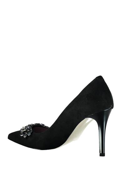 İnci Siyah Kadın Klasik Topuklu Ayakkabı 120130008716