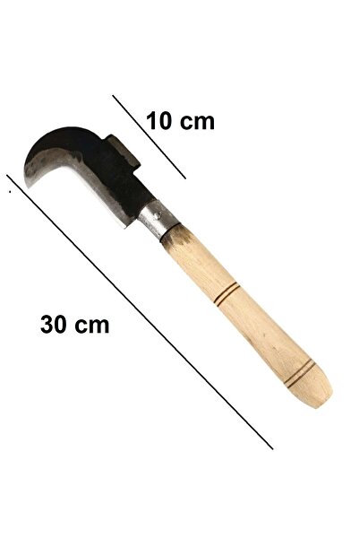 Sürmene Baltalı Dal Kesme Tahra Mini Boy Küçük Tip Orak Tırpan