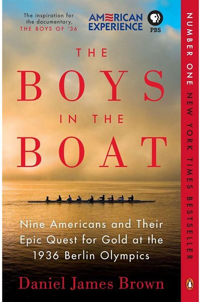 Penguin Books The Boys In The Boat