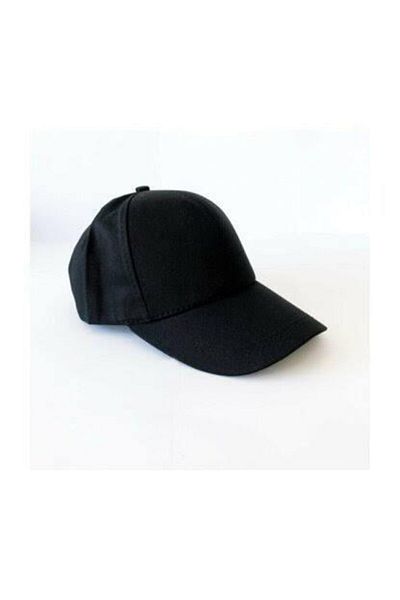 Eke Tekstil Unisex Plain Black Hat