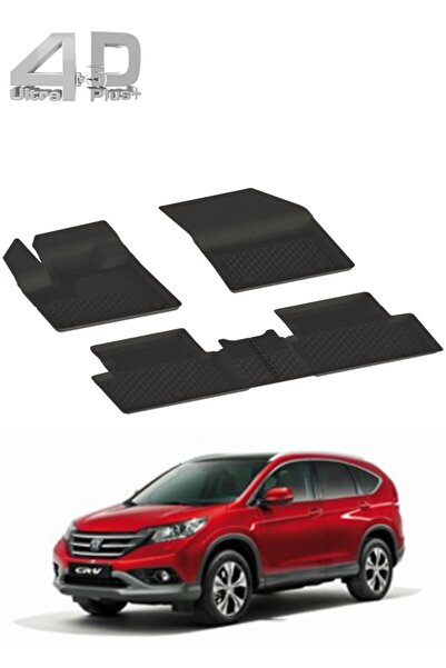 Sahler Honda Cr-v 4.5d Havuz Paspas Takımı.2012 2018 Model Arası Uyumlu