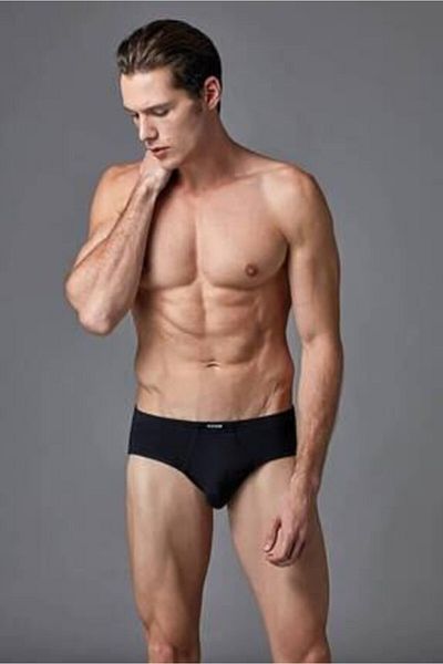 Eros Ers052 Ανδρική Μαύρη Micromodal Slip