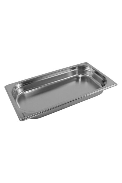 Natsan Paslanmaz Çelik Gastronom/gastronorm Küvet Gn 1/3-40 (32,5 X 17,6 X 4 CM)