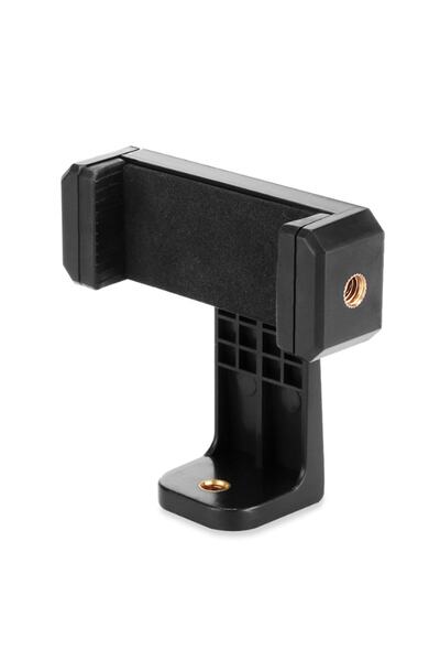 Microcase Tripod - Monopod Için Ayarlanabilir Telefon Tutucu Başlık - Al2534