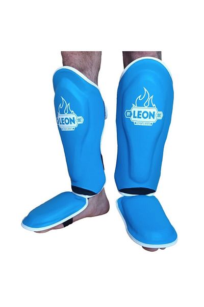 By Leon 1982 Leon Solid Muay Thai And Kick Boxing Foot And Shin Protector