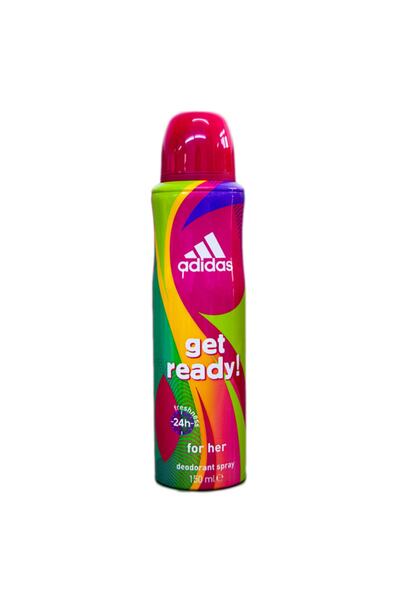 adidas Get Ready 150 ml Kadın Deodorant  SMFTR-BRKD-13074