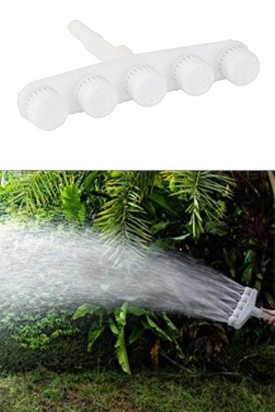 Buffer 5 Kafalı Peyzaj Bahçe Tarla Çim Sulama Başlığı