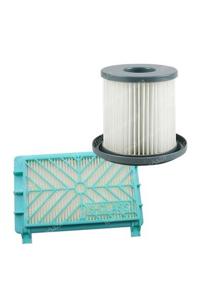 Parmis Συμβατή ηλεκτρική σκούπα Philips FC 8712 Κυλινδρικό σετ φίλτρων Hepa S...