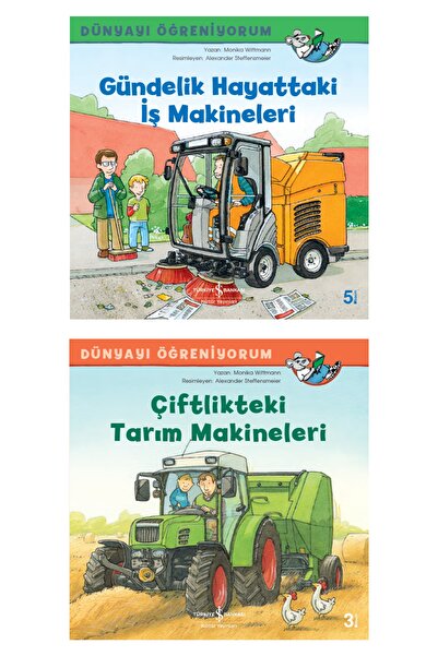TÜRKİYE İŞ BANKASI KÜLTÜR YAYINLARI Gündelik Hayattaki Iş Makineleri + Çiftli...