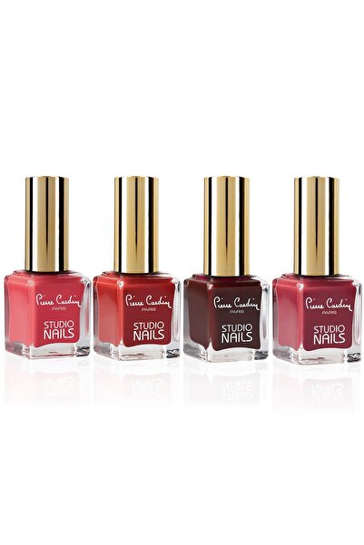 Pierre Cardin En beğenilen renkler Oje seti 4'lü-026