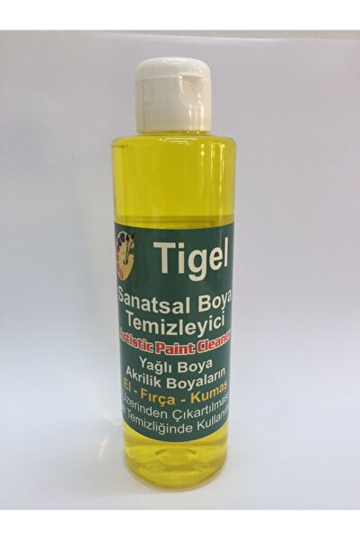 Tigel Sanatsal Boya Ve Fırça Temizleyici Temizleme Jeli 220gr