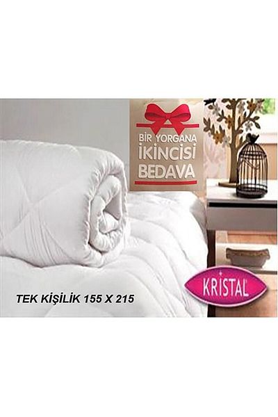 Kristal By Taç Crown Crystal Single Quilt Second Free Crown Crystal Quilt 155x215 cm