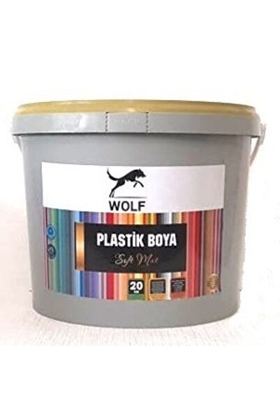 Callvery Wolf Plastik Boya 20 Kg Marjinal Gri