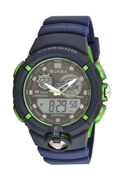 Jaga Ad1188-0efe Analog&dijital Erkek Kol Saati