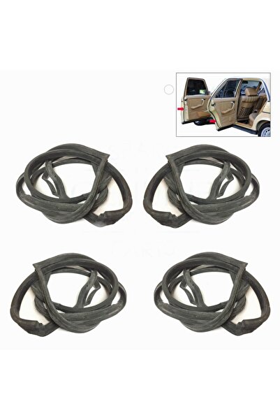Güçlas Mercedes W124 Kapı Toz Fitili/kapı Toz Lastiği(4 Kapı)