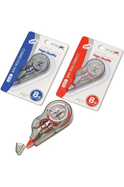 inox Şerit Silici Düzeltici Daksil (5 Mm X 8 M) 24'lü Paket