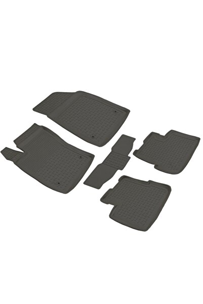 Refref Fiat Egea Sedan 4d Araca Özel Tasarım Havuzlu Paspas