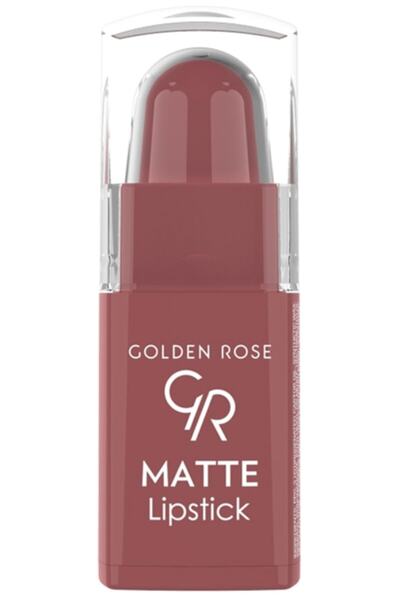 Golden Rose Mini Matte Lipstick 12
