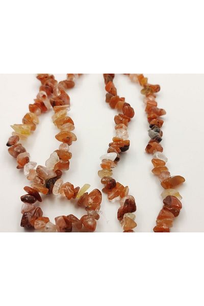 yiğit aksesuar Red Agate Natural Stone
