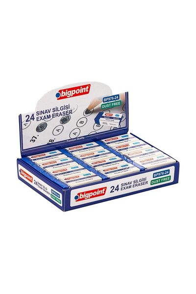 Bigpoint Blue Syllable Eraser - Low Sides