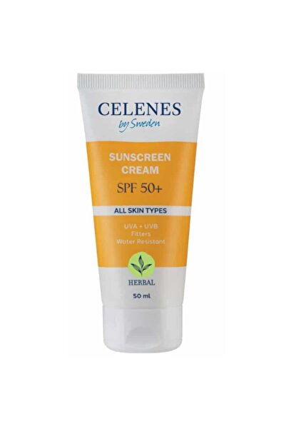 Celenes Spf50+ Güneş Koruyucu Krem 50 ml