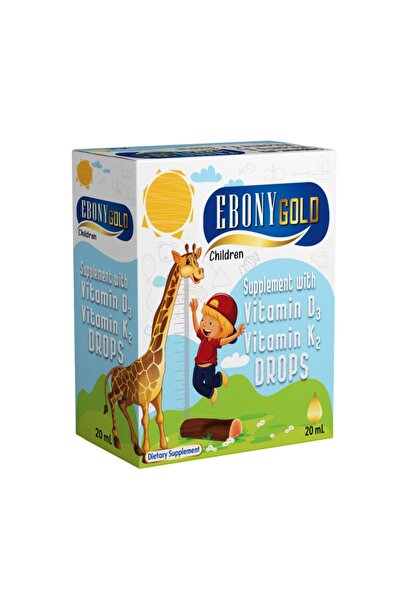 EBONY GOLD D3+k2 Damla