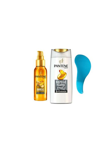 Pantene 700ml Anti-Dandruff Shampoo + Repair Oil