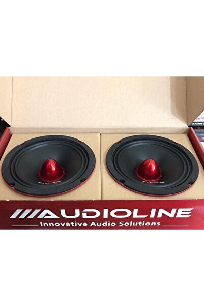 Audioline Ad-64 16 Cm Çifti 1200 Watt 300 Rms Midrange Yüksek Kalite