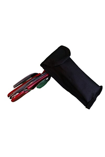 Genel Markalar Çok Amaçlı Kaşık Çatal Çakı Kumanya Çakısı Kamp Kaşık Çatal Set