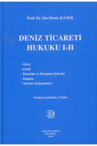 Filiz Kitabevi Deniz Ticareti Hukuku I-ıı