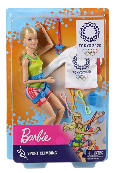 Barbie Олимпийски бебета Токио 2020 Катерене GJL75