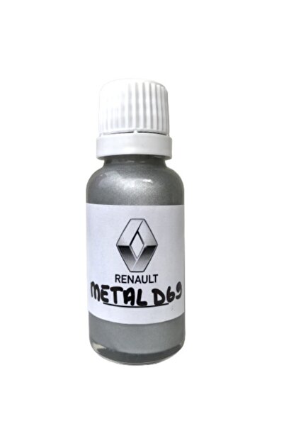 DUXONE Renault Kod: Metal D69 Rötuş Boyası 20ml Fırçalı Cam Şişe