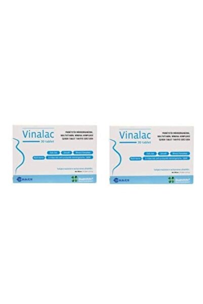 Erkim Vinalac 30 Tablet 2 Adet