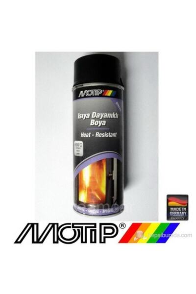 Motip Sprey Boya Isi Dayanikli Siyah 400 Ml