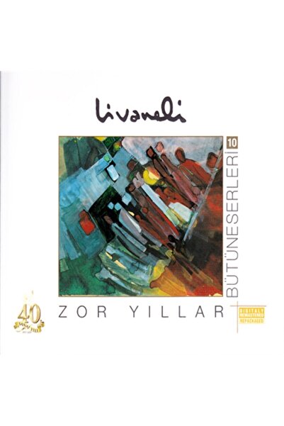 İda Müzik Zülfü Livaneli - الأعشاب الضارة CD (عبوة جديدة)
