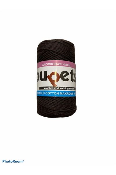 Puppets 2mm Cotton Macrame Thread 250gr 250mt