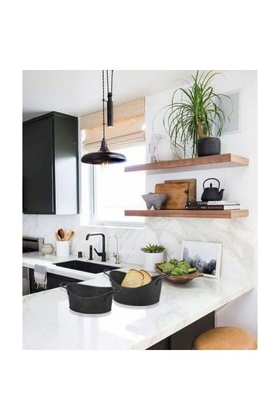The Mia Glv0627 28x17 Cm Bread Service Black
