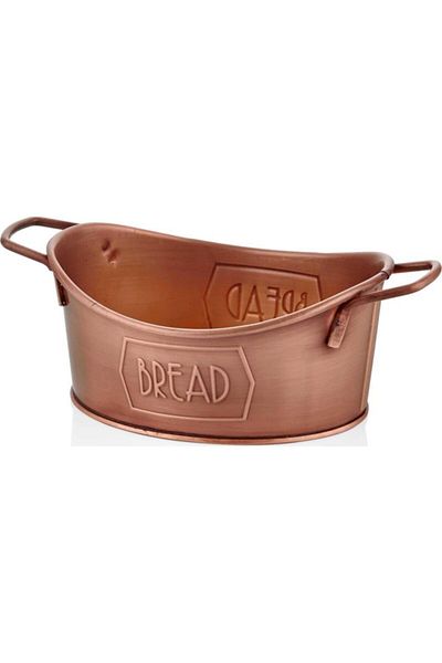 The Mia Bread Service 23 X 14 Cm Copper Glv0621
